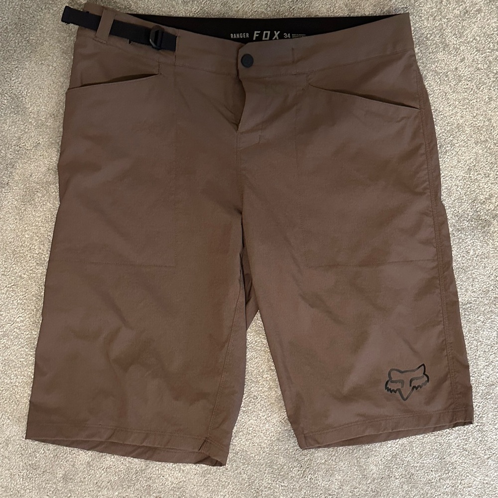 Fox Tan Ranger Active Shorts